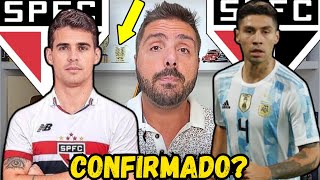 🚨EXCLUSIVO NICOLA TRAZ ATUALIZAÇÕES IMPORTANTES DO TRICOLOR! NOTÍCIAS DO SÃO PAULO NESSE DOMINGO