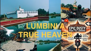 EPIC RIDE TO LUMBINI! TRIUMPH SCRAMBLER400X MADE ANOTHER HISTORY,#youtube #automobile #nepal