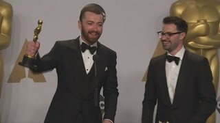 OSCARS 2016: Sam Smith finds out he's NOT the first openly gay winner