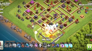 TH 15 BASE | AIR TROOPS ATTACK | 3STAR on TH 17 WITH MINION PRINCE CLASH OF CLANS #COC #clashofclans