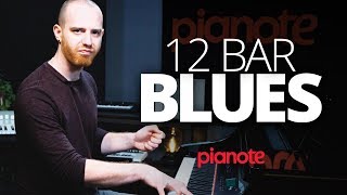 12 Bar Blues Piano Lesson