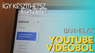 Így készíthetsz jegyzetet bármelyik Youtube-videóból pillanatok alatt