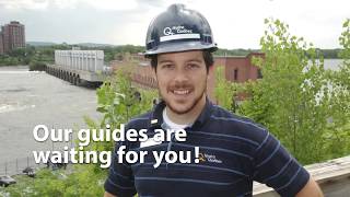 Welcome to Rivière-des-Prairies generating station in Laval