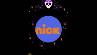 Nickelodeon Bumpers Promo Halloween Compilation (Day of the Dead)