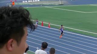 第７２回葛飾区民体育大会秋季陸上競技大会　小学男子１００ｍ　陽太　睦良