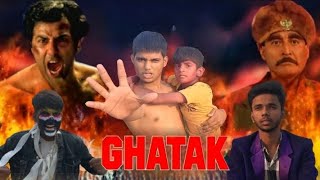 Ghatak Sani Deol Action Scene | ghatak Hindi movie | Best fight scene Sani Deol | spoof video | 😱😈✅✅
