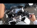 vfr800f（2015）参考動画「乗りやすいアップハンドルにクイックシフター仕様」