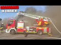 [SCHLAGARTIGE & RASANTE BRANDAUSBREITUNG!] - Großbrand in Erkrath ~ Massive Rauchentwicklung -