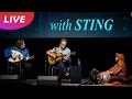 Sting - Desert Rose (unplugged @ YPO EDGE) feat. Kamal Musallam & Rashmi Bhatt. Live in Dubai