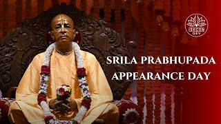 Celebration of Srila Prabhupada Appearance Day || 08-09-2023