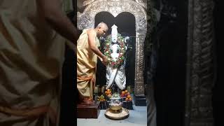 Iskcon rajahmundry Sri Sri Govinda Srinivasa Abhishekam