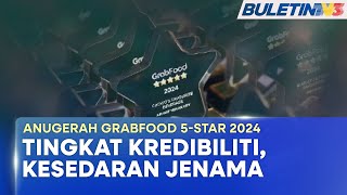 ANUGERAH GRABFOOD 5-STAR 2024 | Iktiraf Industri Perkhidmatan Makanan Tempatan