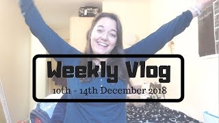 A week in the life of a PGCE student teacher || Christmas week!