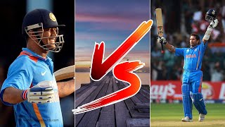 Captain Cool Vs The God of Cricket | Dhoni Vs Sachin Open it up Edit HD 60 FPS | Cricket Shorts