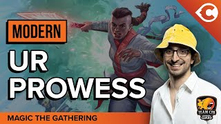 This Deck Went 10-0 in a Challenge! MTG Modern Izzet Prowess with Gabriel Nassif