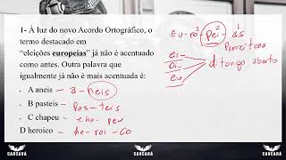 Questões de português banca SELECON / PMSE