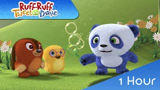 🐶🐼🐤 RUFF-RUFF, TWEET AND DAVE 1 Hour | 43-48 | S and CARTOONS FOR KIDS