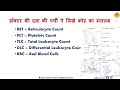 how to read doctor prescription part 2 डॉक्टर की पर्ची कैसे पढ़े medical knowledge