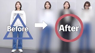 【before/after】秋冬の「なんか違う…？」コーデを簡単アップデートしてみた。