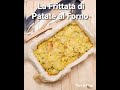 la frittata di patate al forno