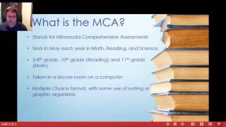 What is the MCA Test?