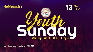 MVS(Hyderabad) - 13-Nov-2022 Youth Special Sunday #DrNireekshanaKancharla