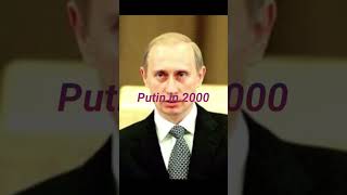 The Putin evaluation from 1960s to 2023  || #shorts #shortsfeed