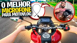 I bought the best microphone for motorcycle vlog, full test! Was it good?