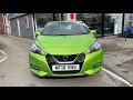 2018 18 nissan micra 1.0 acenta limited edition 5dr