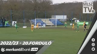 Aqvital FC Csákvár - Szombathelyi Haladás | 0-2 (0-1) | Merkantil Bank Liga NB II. | 20. forduló