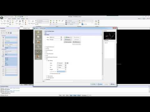 DraftSight - Change dimensions text height - 1 DraftSight - Change dimensions text height - 1