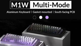 Akko Monsgeek M1W-SP - unboxing - features - review - specs #gadgets #viral #keyboard