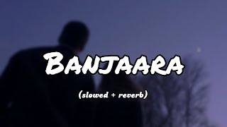 Banjaara - Ek Villain (slowed + reverb + rain) بطيء مترجمة