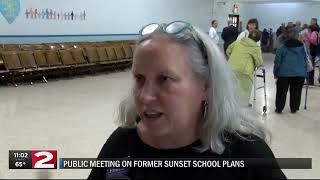 Public meeting in south utica