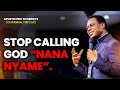 Let us stop Calling God 