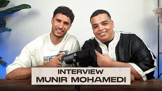 MUNIR MOHAMEDI - Interview