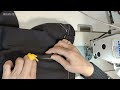 how to change trouser zipper how to install the zipper how to sew a zipper