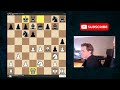 magnus carlsen «let’s play the king’s gambit»