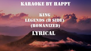 Legends B Side Lyrical Video | King | New Life Album #legends #king