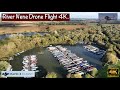 River Nene Drone Flight 4K | DJI Mavic 3 Classic.