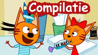 Kid-E-Cats Nederlands Compilatie Nieuwe Afleveringen Tekenfilms voor kleuters