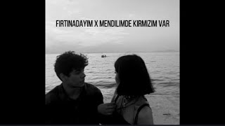 Mabel Matiz-Fırtınadayım X Mendilimde kırmızım var (Ece Sarıgül için özel huzur içinde yatsın🕊️)