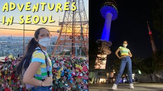Life in Korea 🇰🇷 VLOG | Namsan Tower's breathtaking views and sunsets