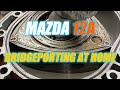 Mazda 12A Bridgeport Engine Build