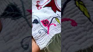 বাংলার এই শিল্পটা প্রায় হারাতে বসেছে😒#shorts #stitching #dailyvlog #indianart #art