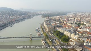 Budapest rendezheti a WFO a 2022. évi közgyűlését.