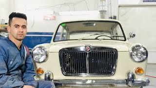 Reparación de mini coches/ Morris MG 1300 /68🚗   إصلاح السيارات الكلاسيكية إسبانيا 🇪🇸