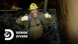 Shaw's Cove | Sewer Divers | Discovery Channel Southeast Asia