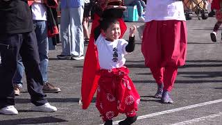 獅子舞いエンタメ　獅子舞王国さぬき 　サンポート高松　　2024／11