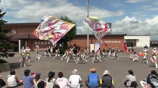 とかちむら11th感謝祭_恵庭紅鴉演舞＠馬の資料館前